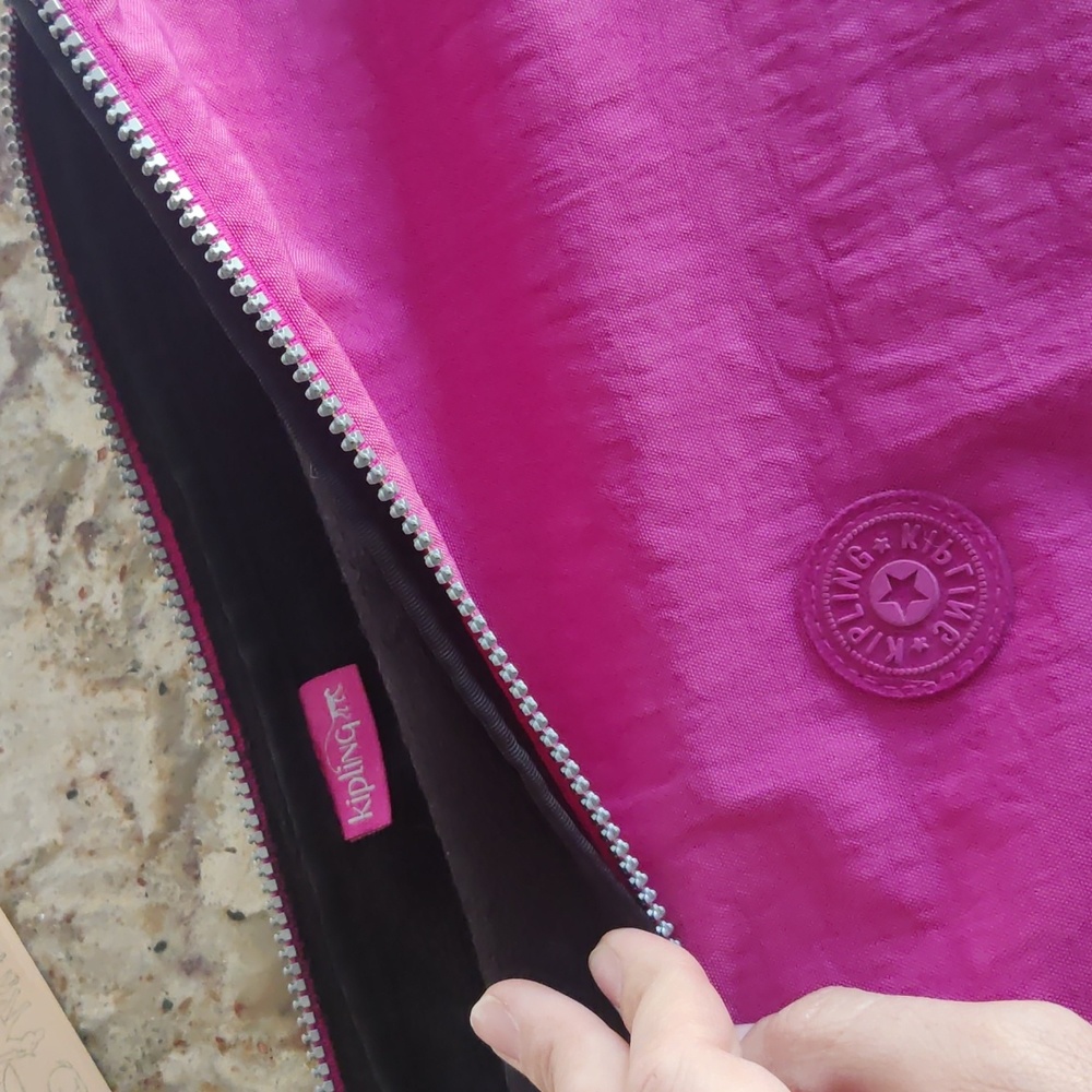 Kipling computer sleeve 🩷 - Picture 3 of 4